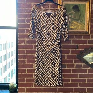 Diane Von Furstenberg Silk Ayoka Dress